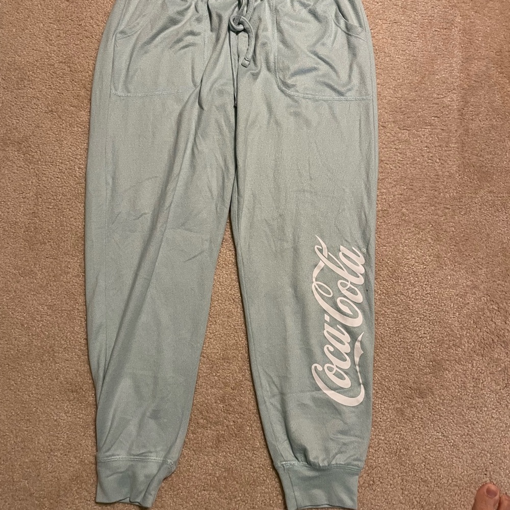 Coca-Cola Light Blue Joggers